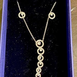 COPY - Swarovski Necklace and Earrings set- never worn